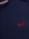 Superdry T-shirt Essential Bleu Foncé Product / Detail