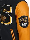 Superdry Varsity Bomber Jakke Flåde Product / Detail