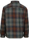 Superdry Overshirt Miller Wool Blend Ombre Multicolour Product / Achterkant