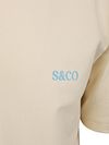 Supply & Co T-Shirt Backprint Off White Product / Detail