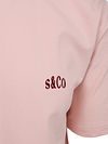 Supply & Co T-Shirt Backprint Pink Product / Detail