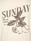 Supply & Co Felpa con Cappuccio Off White Product / Detail