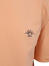 Supply & Co T-shirt Backprint Orange Product / Detail