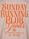 Supply & Co T-shirt Backprint Beige Product / Detail