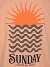 Supply & Co T-shirt Backprint Orange Product / Detail