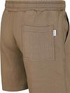 Supply & Co Sweat Short Fisher Tobacco Product / Achterkant