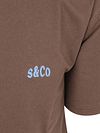Supply & Co T-Shirt Backprint Omar Braun