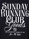 Supply & Co T-Shirt Backprint Navy Product / Detail