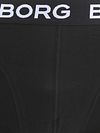 Björn Borg Boxershorts i Stretchig Bomull 3-Pack Svart Product / Detail