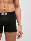 BOSS Boxershorts One 3-Pack Schwarz 001 Model / Detail