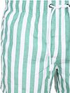 Suitable Badeshorts Big Stripe Grün