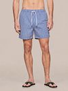 Suitable Swimshort Pin Stripe Navy Model / Voorkant