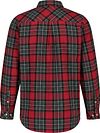 Steppin' Out Women's Blouse Barbara Check Red Product / Achterkant