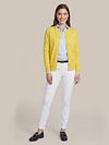 Steppin' Out Lauren Oxford Women's Blouse Light Blue Model / Voorkant