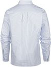 Steppin' Out Bibi Oxford Stripe Women's Blouse Light Blue Product / Achterkant