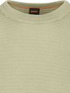 Sweter BOSS Anion jasnozielony Product / Detail