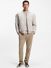 Sweter BOSS Anion w kolorze ecru Model / Voorkant