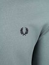 Sweter Fred Perry z półzamkiem, niebiesko-zielony Product / Detail