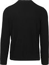 Sweter Marc O'Polo z mieszanki lnu w kolorze granatowym Product / Achterkant
