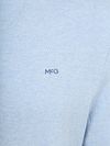 Sweter McGregor Half-Zip z bawełny i kaszmiru w kolorze błękitnym Product / Detail