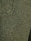 Sweter McGregor z półgolfem half zip, mieszanka wełny jagnięcej, oliwkowy Product / Detail