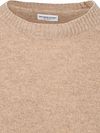 Sweter McGregor z wełny jagnięcej, melanżowy, piaskowy Product / Detail