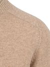 Sweter McGregor z wełny jagnięcej, melanżowy, piaskowy Product / Detail