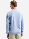 Sweter No Excess w kolorze jasnoniebieskim Model / Achterkant