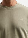 Sweter No Excess w kolorze taupe Model / Detail