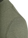 Sweter NZA Akar Melange Army z krótkim zamkiem w kolorze zielonym Product / Detail
