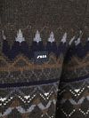 Sweter NZA Iker Nordic Wool Blend w kolorze hazel Product / Detail