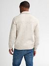 Sweter Petrol Hamilton ecru Model / Achterkant