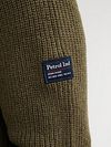 Sweter Petrol z półzamkiem w kolorze khaki Product / Detail