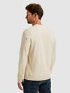Sweter PME Legend American Classic w kolorze ecru Model / Achterkant