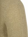 Sweter State Of Art o strukturalnym splocie z dekoltem V w kolorze zielonym Product / Detail