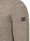 Sweter State of Art z zamkiem błyskawicznym do połowy w kolorze brązowym Product / Detail