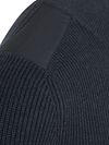 Sweter Suitable Half Zip z naszywką, granatowy Product / Detail