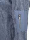 Sweter Suitable Mou Melange w kolorze niebieskim Product / Detail
