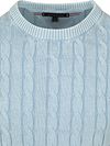 Sweter Tommy Hilfiger Cable w jasnoniebieskim kolorze Product / Detail
