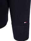 Sweter Tommy Hilfiger Fairisle z nadrukiem, granatowy Product / Detail