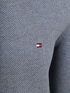 Sweter Tommy Hilfiger Structure w kolorze niebieskim Product / Detail