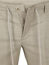 Alberto Jump Spodnie Flanelowe Beige Product / Detail