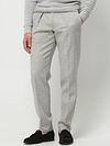 Profuomo Chinosy Flanelowe Grijs Model / Voorkant