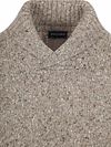 Sweter Suitable Shawl Tweed Eco Wool w kolorze taupe Product / Detail