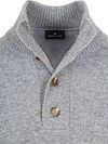 Sweter Steppin' Out Mocker z wełny jagnięcej w kolorze szarym Product / Detail