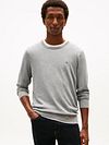Sweter Tommy Hilfiger Essential w kolorze szarym Model / Voorkant