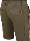 Szorty cargo PME Legend Nordrop w kolorze oliwkowym Product / Achterkant