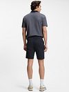 Szorty chino BOSS slim fit w kolorze granatowym Model / Achterkant