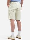 Szorty chino No Excess w kolorze ecru Model / Achterkant