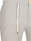 Szorty Scotch and Soda Fave z bawełny i lnu w kolorze greige Product / Detail